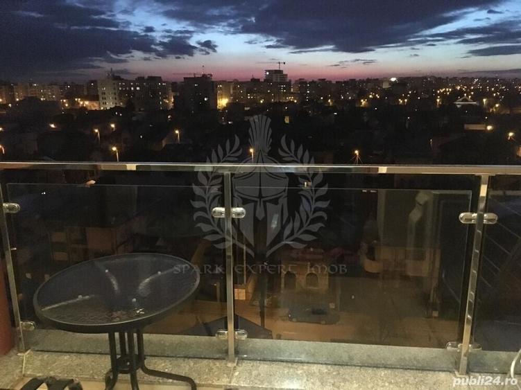 Apartament cu 2 camere decomandat, mobilat în Central