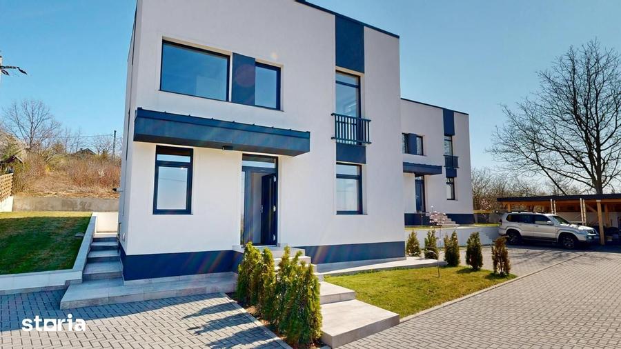 Casă cu 4 camere cu Teren 465 Mp în Bârnova
