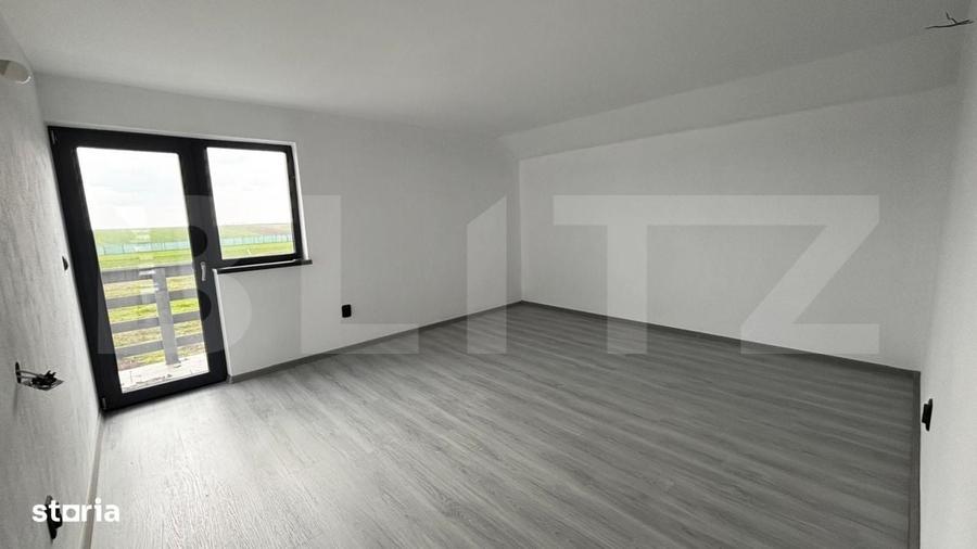Casă cu 4 camere cu Teren 600 Mp în Ghercești