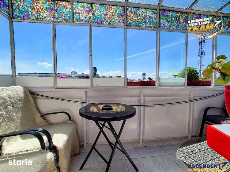 Apartament cu 2 camere decomandat, mobilat în Lenin