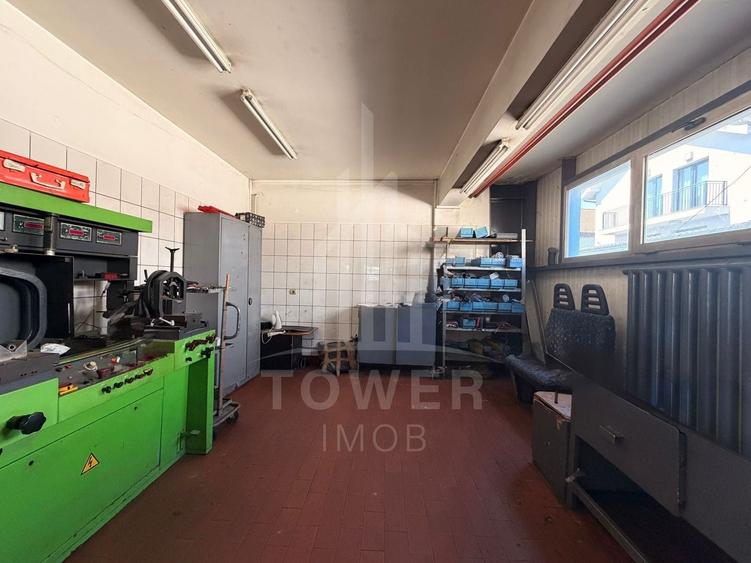 Spațiu industrial, de 1,573 mp, în Vest