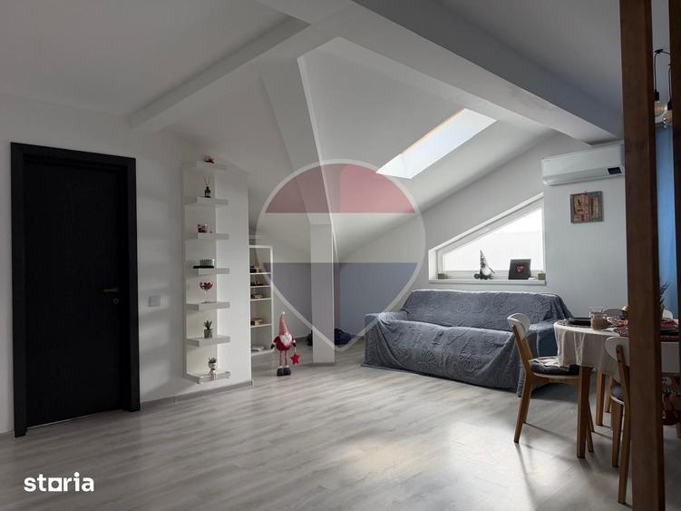 Apartament cu 2 camere în Sânpetru