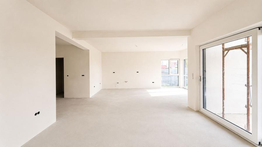 Duplex cu 5 camere cu Teren 500 Mp în Giarmata