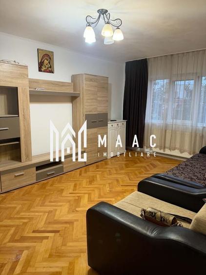 Apartament cu 3 camere decomandat, mobilat în Central