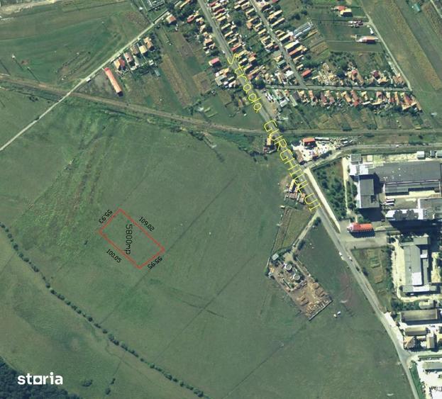 De vanzare teren intravilan Reghin - 1