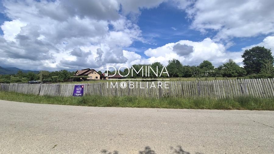 Teren Construcții intravilan de 3262 mp, în Baia de Fier