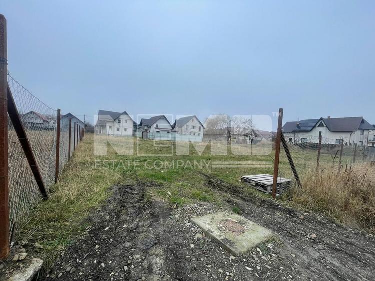 Teren Construcții intravilan de 791 mp, în Nord-Vest