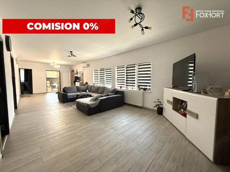 Casă cu 5 camere cu Teren 387 Mp în Giarmata