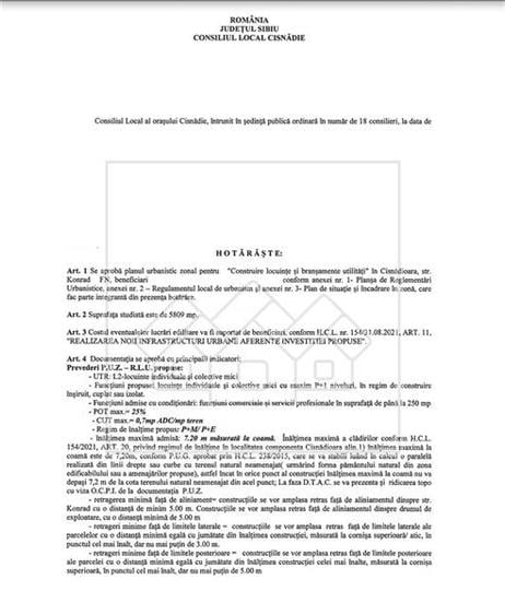 Teren Construcții intravilan de 1255 mp, în Cisnădioara
