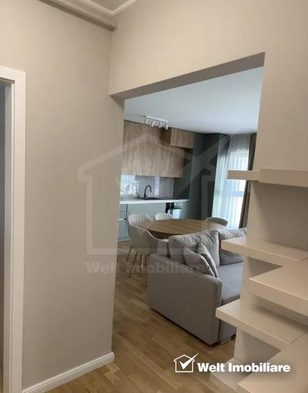 Apartament cu 2 camere decomandat, mobilat în Mărăști — fotografia 3