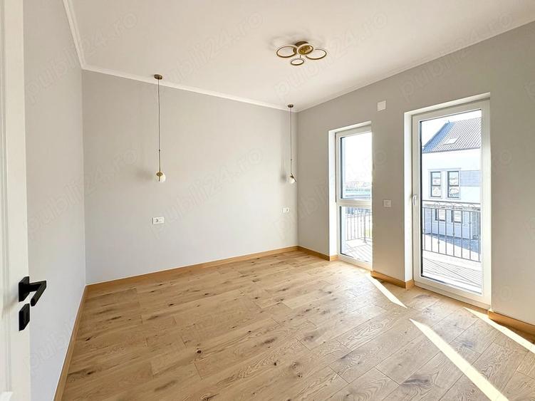 Dezvoltator| Casa SMART insiruita | 4 camere | 126 mp utili | Cartier Privat | Sacalaz | Timisoara - 9