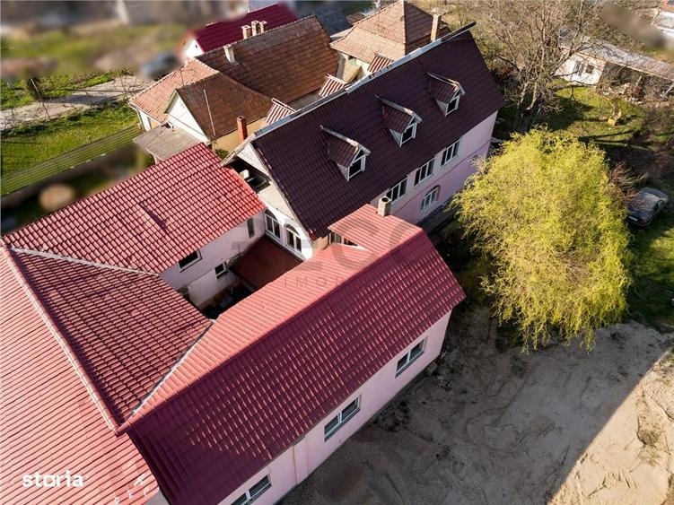 Casă cu 4 camere cu Teren 691 Mp în Central