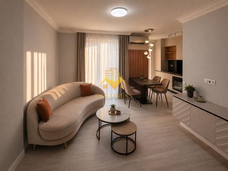 Apartament cu 3 camere decomandat, mobilat în Iris