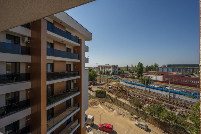 Apartament cu 2 camere decomandat în Popești-Leordeni