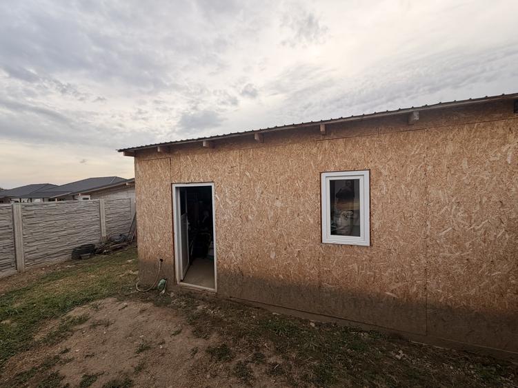 Duplex cu 3 camere cu Teren 257 Mp în Șag