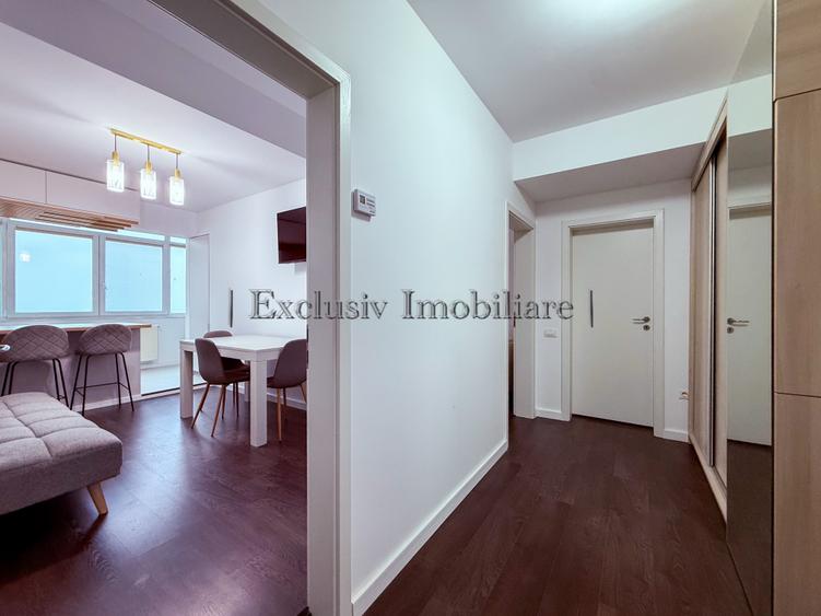 Apartament cu 3 camere decomandat, mobilat în Ultracentral