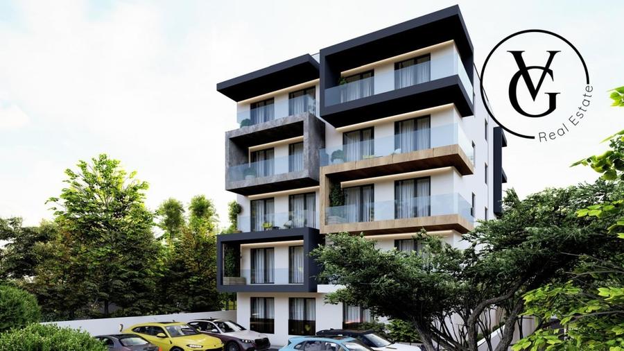 Apartament cu 2 camere semidecomandat în Mamaia-Sat