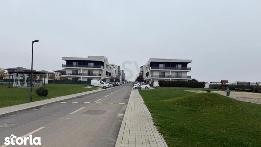 Apartament cu 2 camere, mobilat în Tunari