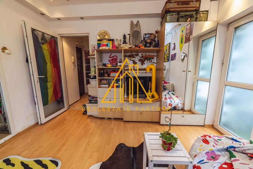 Studio ultracentral cu balcon| Bd. Carol I| Lift |Ideal locuință sau investitie - 5
