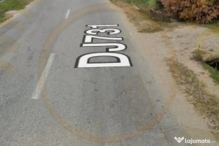Teren intravilan Darmanesti, 17 metri deschidere la drum pri - 3