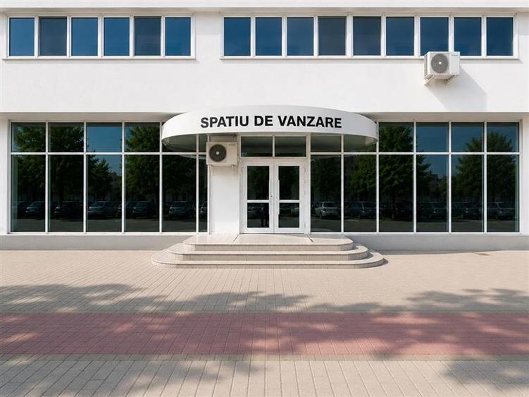Spațiu comercial, de 184 mp, în Păcurari