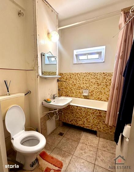 Apartament cu 2 camere semidecomandat în Micro 1
