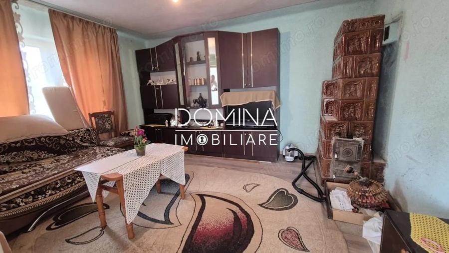 Casă cu 3 camere cu Teren 1565 Mp în Bengești