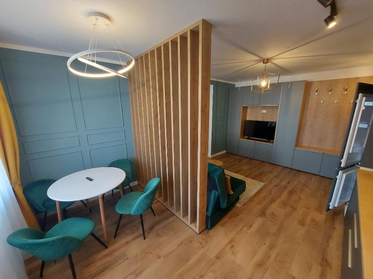 Apartament cu 2 camere semidecomandat în Florești