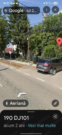Teren de 3500 mp, în Dridu