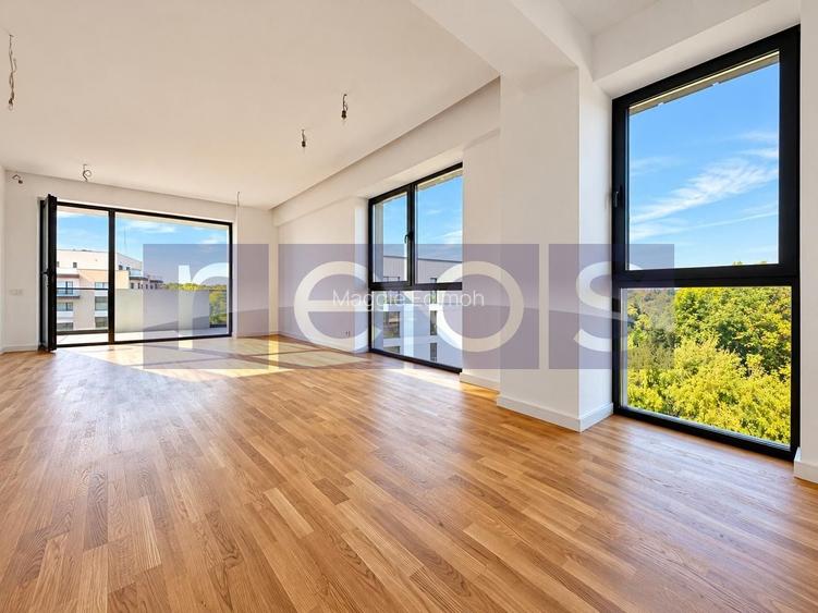 APARTAMENT PREMIUM 3 CAMERE | VEDERE PADURE | 110MP-RESIDENCE 5-PIPERA