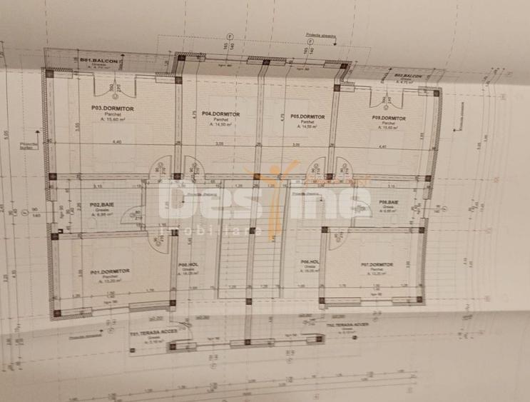 Duplex cu 8 camere cu Canalizare în Tomești