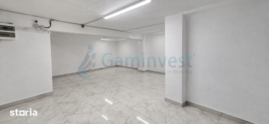 Spațiu comercial, de 163 mp, în Nufărul