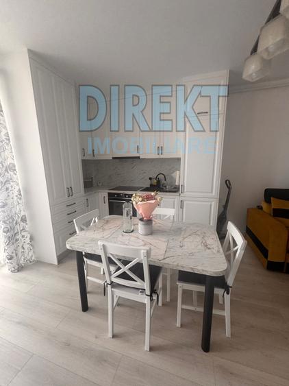 Apartament cu 2 camere semidecomandat în Cetății
