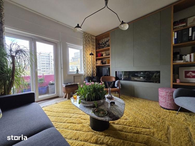 Apartament cu 3 camere în Dacia