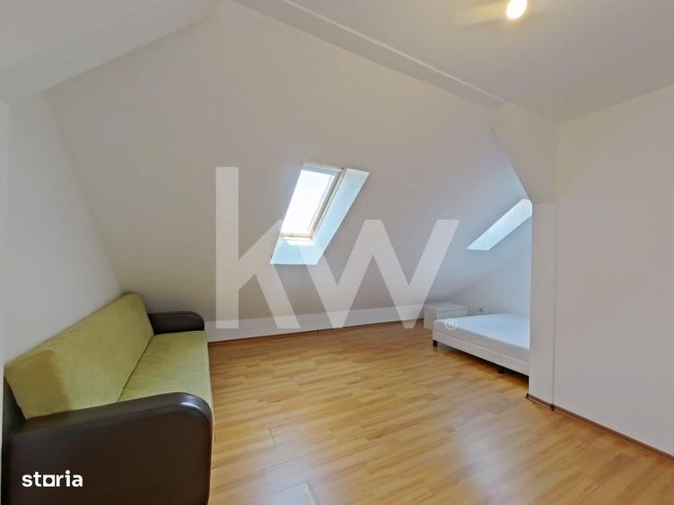 Apartament cu 2 camere semidecomandat în Central