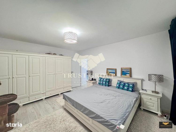 Apartament cu 5 camere decomandat, mobilat în Dorobanți