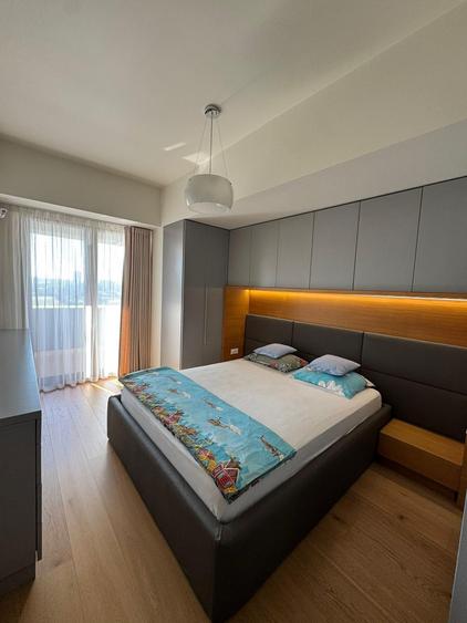 Apartament cu 3 camere decomandat, mobilat în Popești-Leordeni