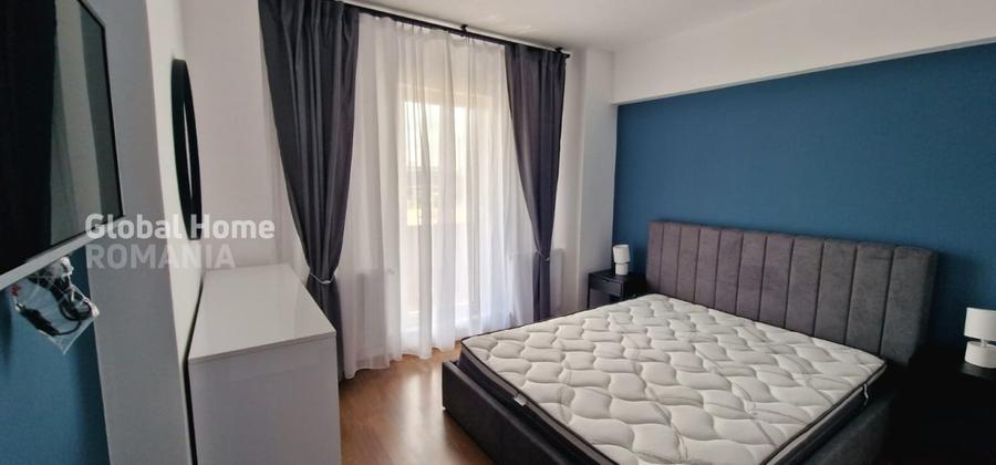 Apartament cu 2 camere semidecomandat, mobilat în Militari