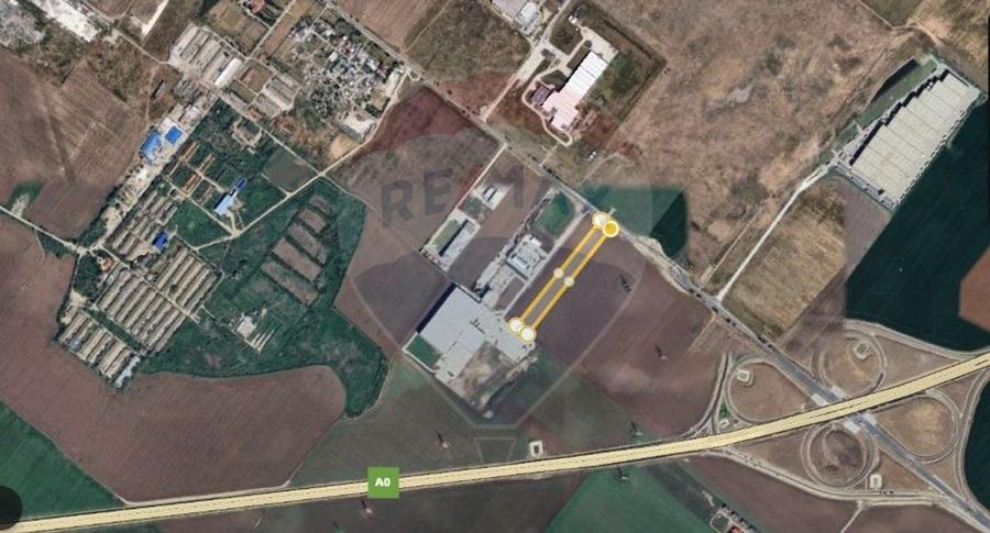 Teren Construcții intravilan de 10000 mp, în Olteniței