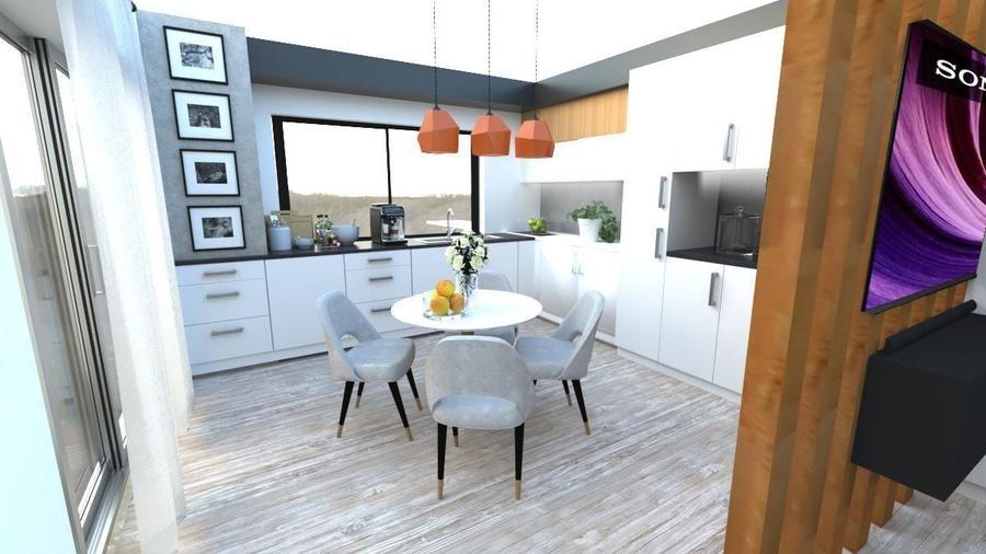 Casă individuală cu 4 camere cu Teren 320 Mp în Nord