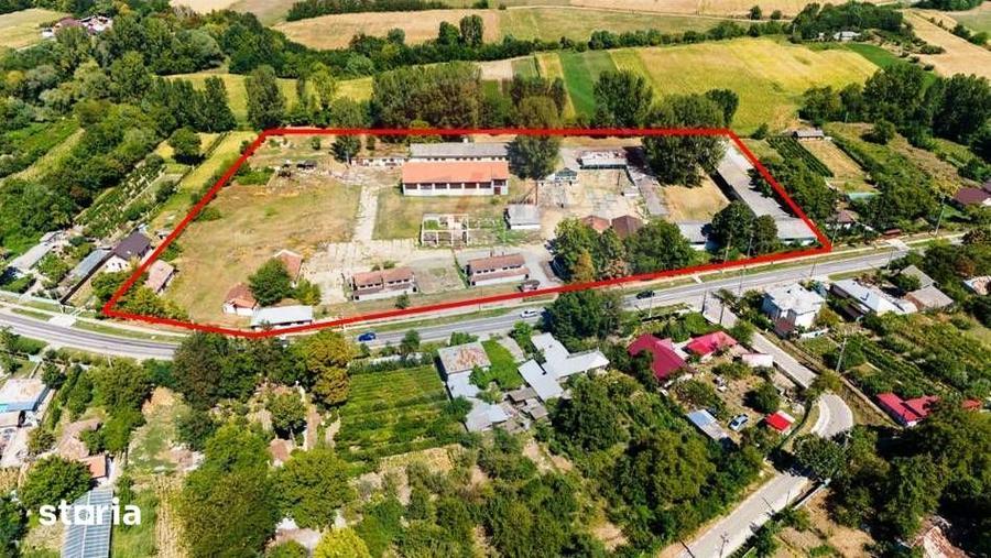 Spațiu comercial, de 3,139 mp, în Răducăneni