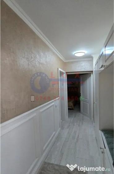 Apartament cu 3 camere decomandat în Babadag