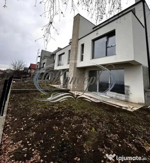 Duplex cu arhitectura moderna in Borhanci - 1