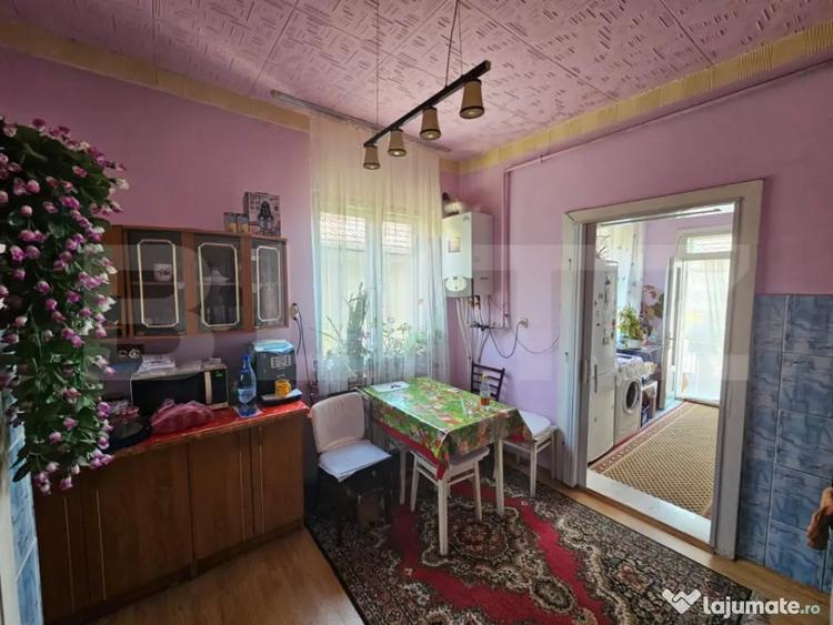 Casă cu 2 camere cu Teren 847 Mp în Unirea