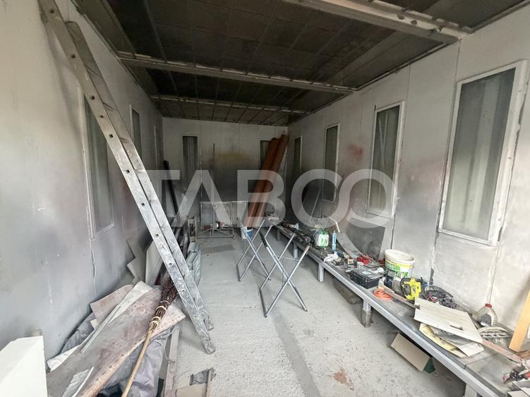Spațiu industrial, de 224 mp, în Beclean