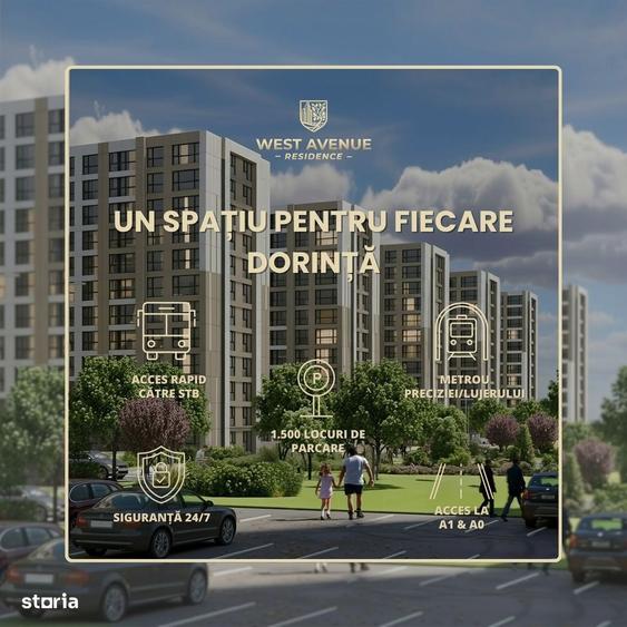 3 camere | Complex Privat | Aproape de Militari - 3