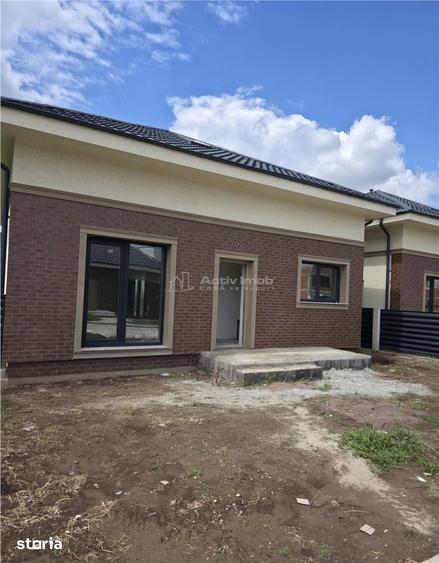 Casa individuala - Tunari - P + M - 5 camere - 2 bai - 165mp - 350mp t - 2