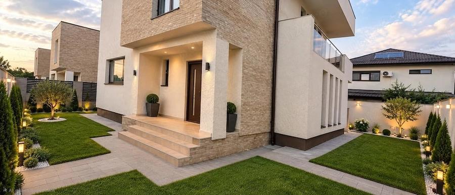 Casă cu 5 camere cu Teren 289 Mp în Berceni