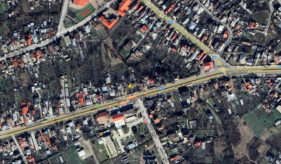 Casă cu 3 camere cu Teren 1200 Mp în Bucov