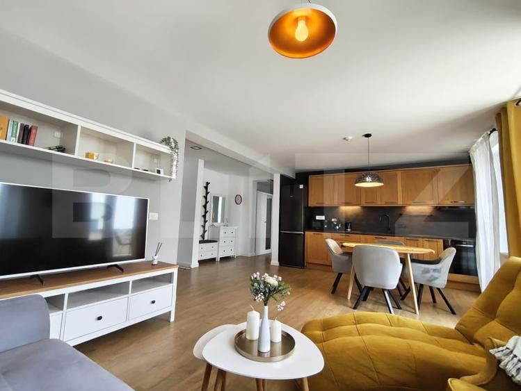 Penthouse 3 camere, terasa 40 mp, prima inchiriere,Anastasia Residence - 2